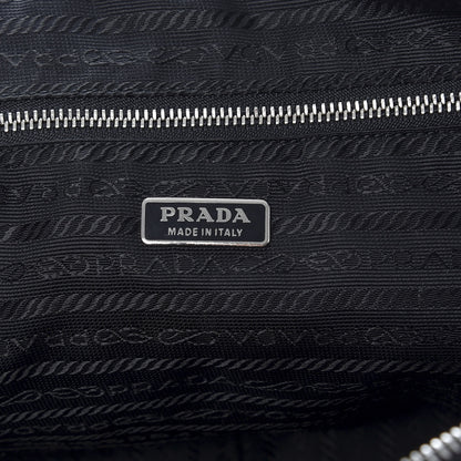 Prada Saffiano Bauletto Black 6 of 8
