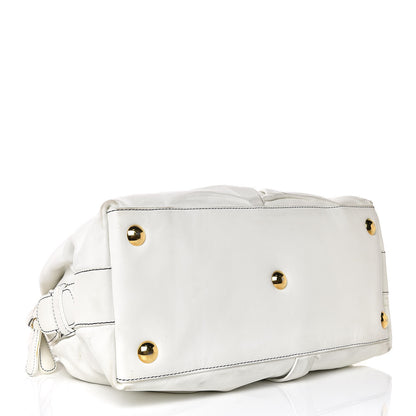 Valentino Garavani Woven Couture Bag White 4 of 12