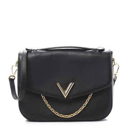 Louis Vuitton Calfskin Monogram Very Messenger Black 1 of 12