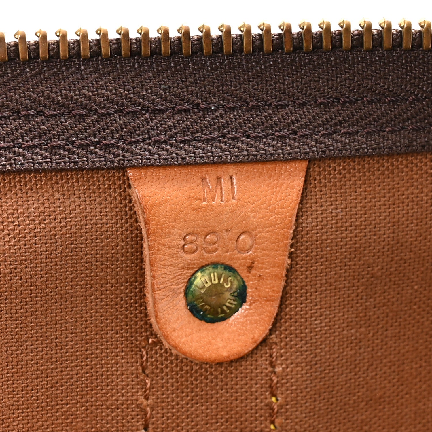 Louis Vuitton Monogram Keepall 60 6 of 9
