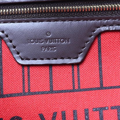 Louis Vuitton Damier Ebene Neo Neverfull MM 6 of 8