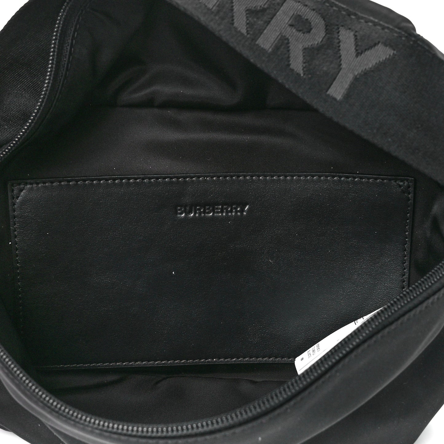 Econyl Sonny Bum Bag Black