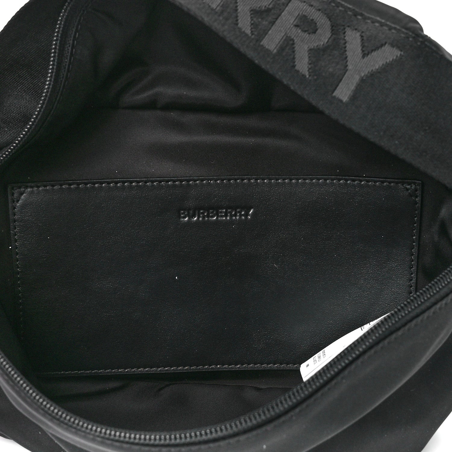 Burberry Econyl Sonny Bum Bag Black 5 of 11