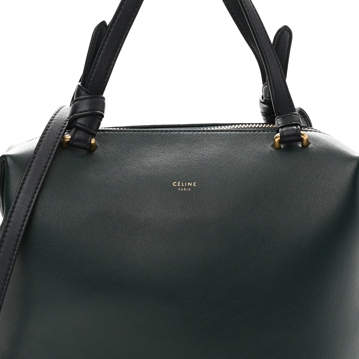 Celine Lambskin Small Soft Cube Satchel Amazone 7 of 10