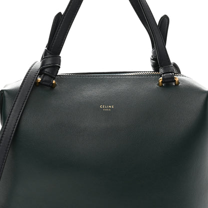 Celine Lambskin Small Soft Cube Satchel Amazone 7 of 10