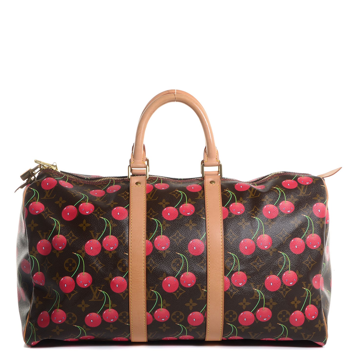 Monogram Cerises Keepall 45