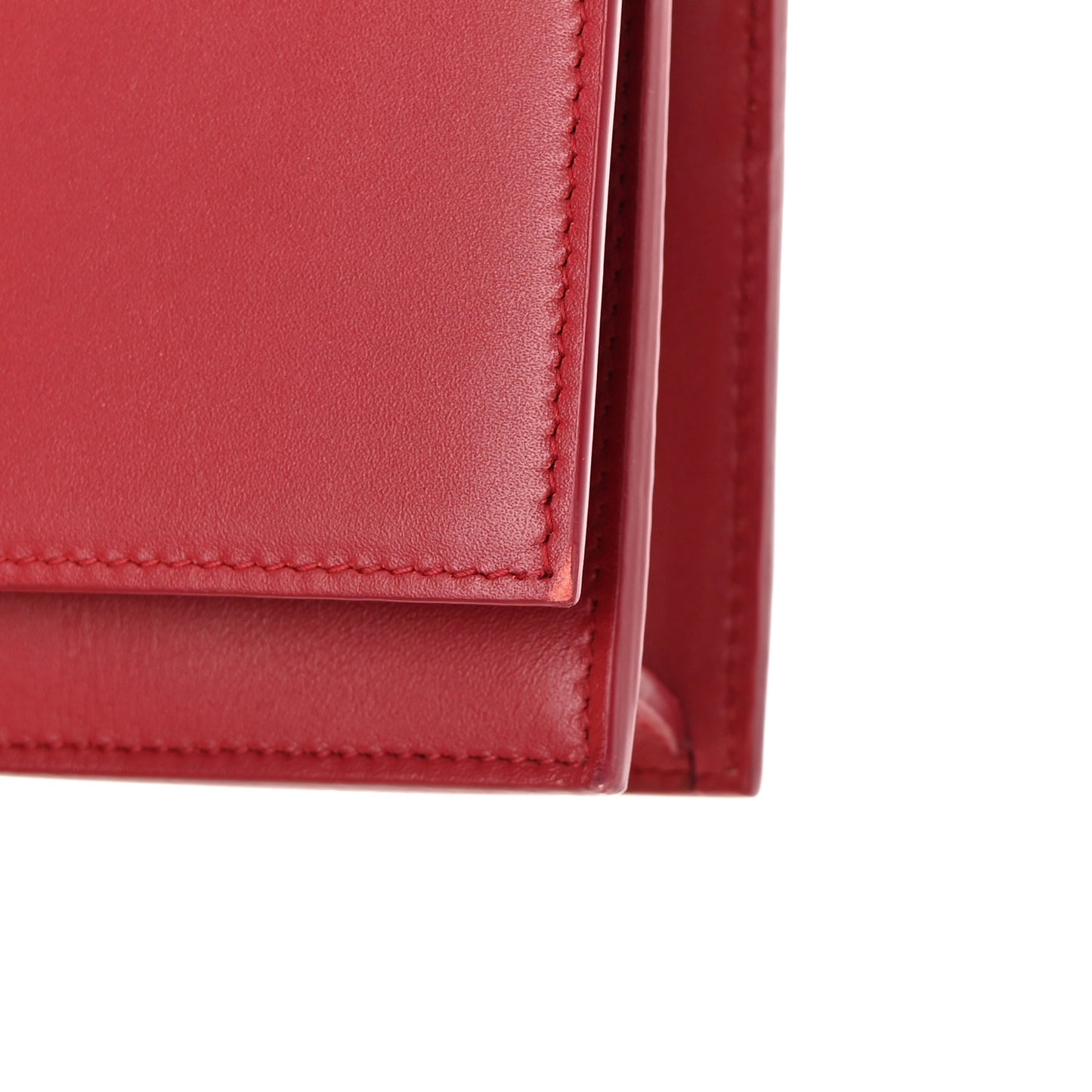 Smooth Calfskin Classic Monogram Kate Tassel Chain Wallet New Lipstick