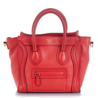 Celine Smooth Calfskin Nano Luggage Lipstick 1 of 18