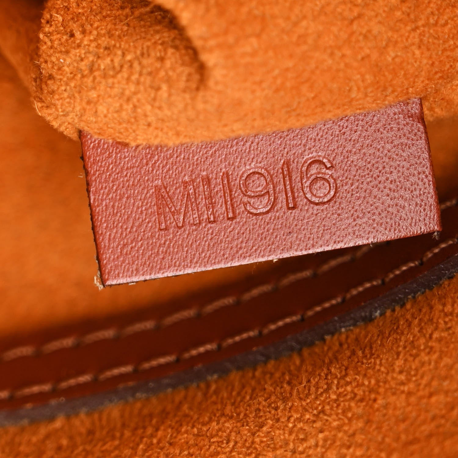 Louis Vuitton Epi Alma PM Kenyan Fawn 6 of 13