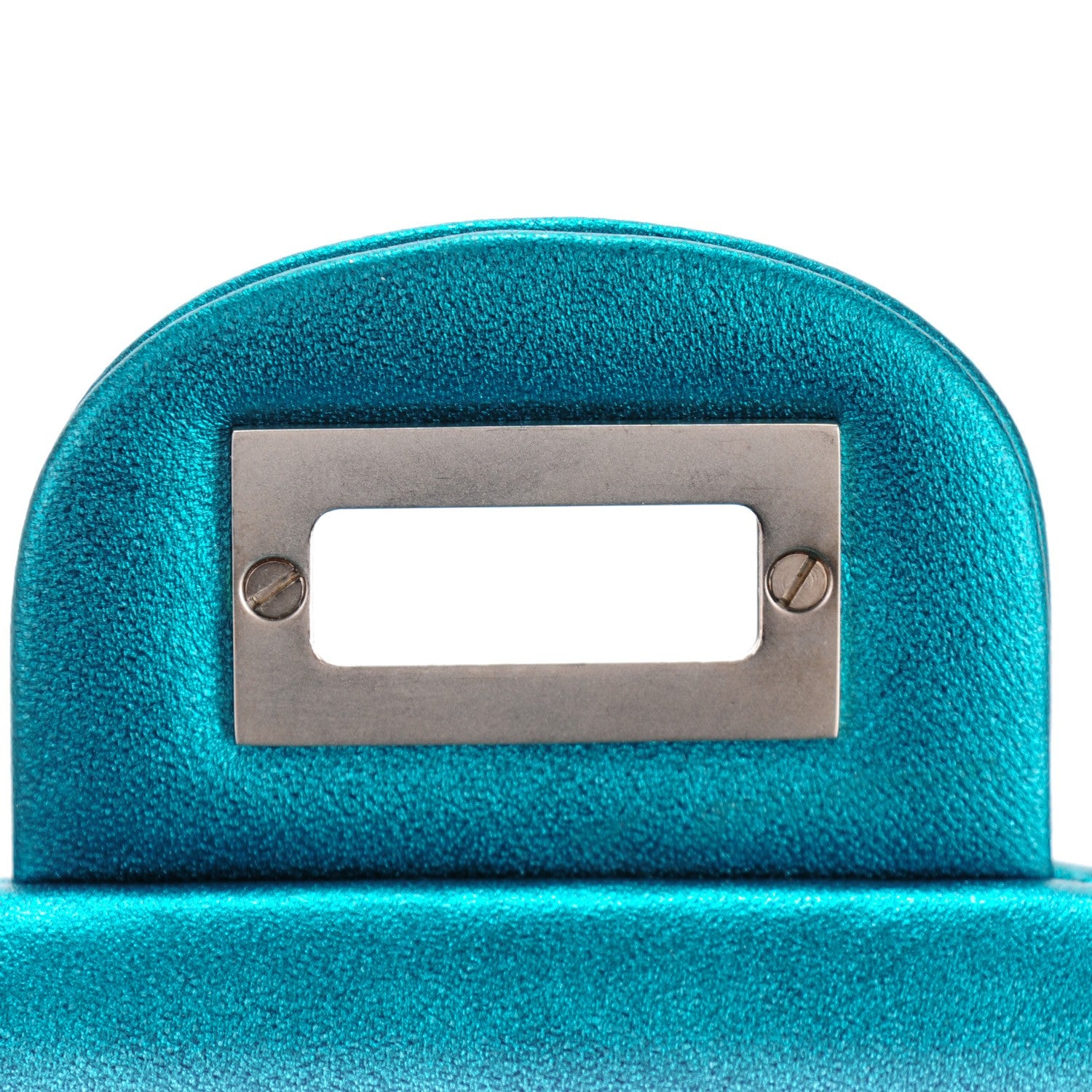 Chanel Metallic Calfskin Quilted 2.55 Reissue 226 Flap Turquoise 6 of 8