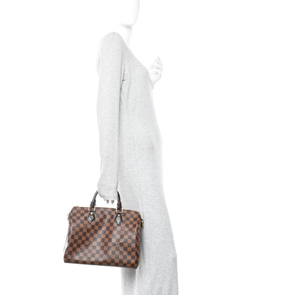 Louis Vuitton Damier Ebene Speedy Bandouliere 30 2 of 10
