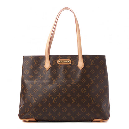 Louis Vuitton Monogram Wilshire MM 1 of 8
