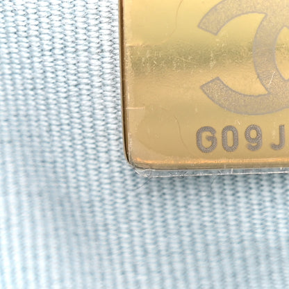 Chanel Lambskin Quilted Mini Flap Light Blue 8 of 11