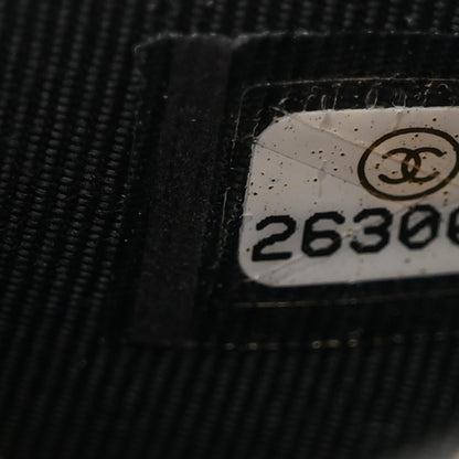 Chanel Caviar Quilted CC Zip Card Holder Black 7 of 8