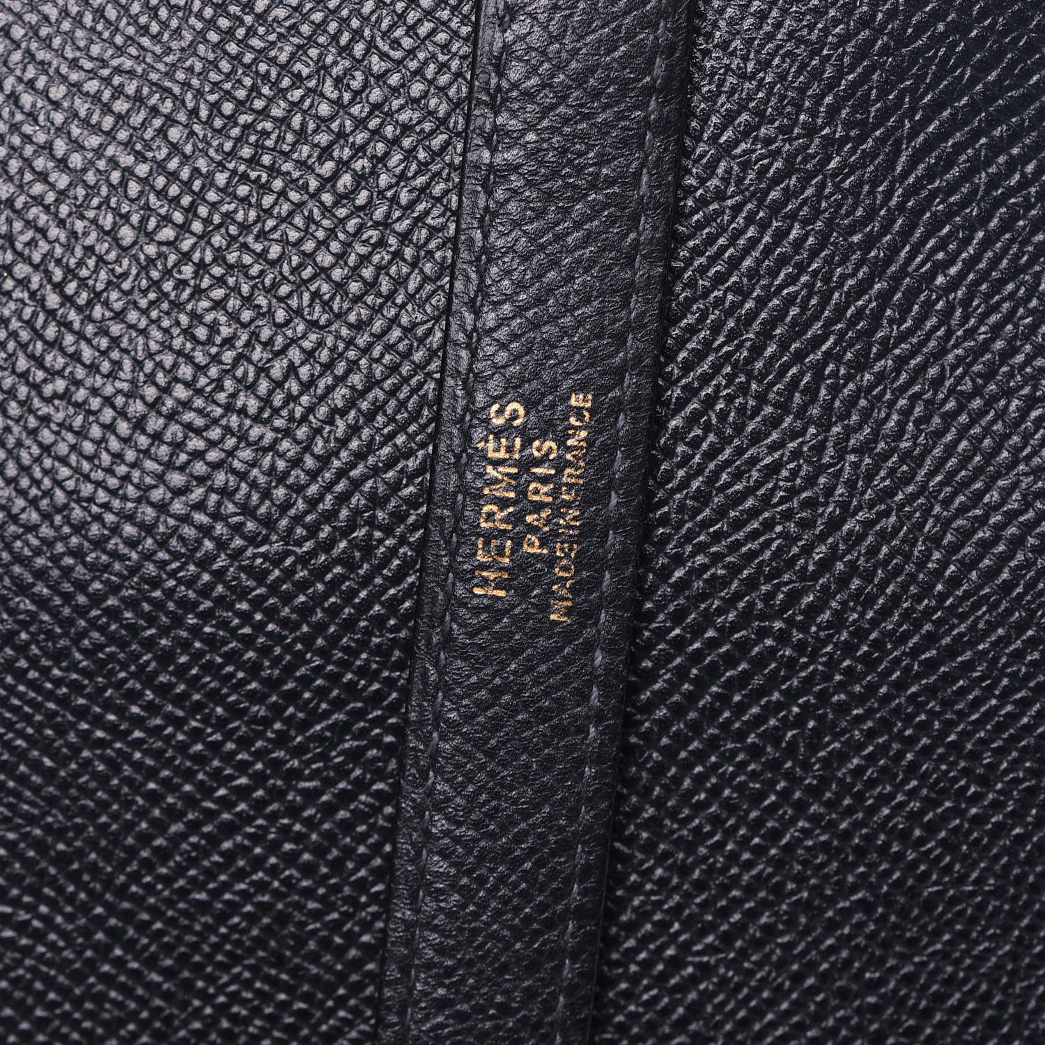 Hermes Courchevel Kelly Retourne 35 Bleu Marine 32 of 44
