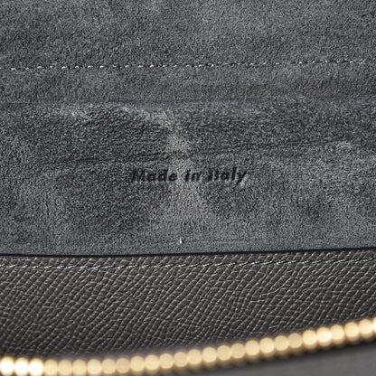 Celine Grained Calfskin Micro Belt Bag Grey 6 of 6