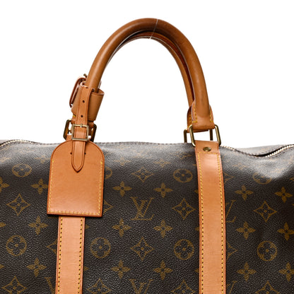 Louis Vuitton Monogram Keepall 55 7 of 10
