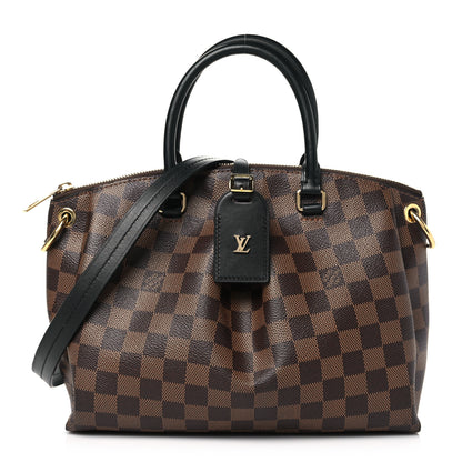 Louis Vuitton Damier Ebene Odeon Tote PM Black 1 of 10
