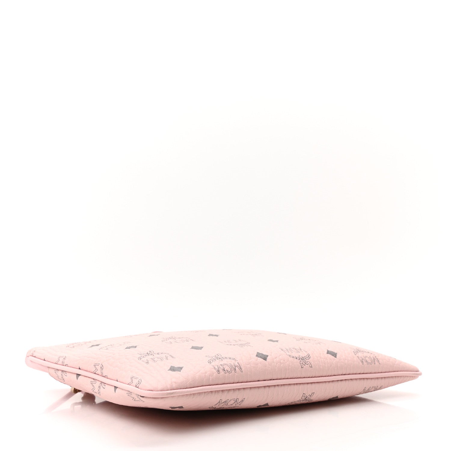 MCM Visetos Medium Crossbody Pouch Powder Pink 4 of 10