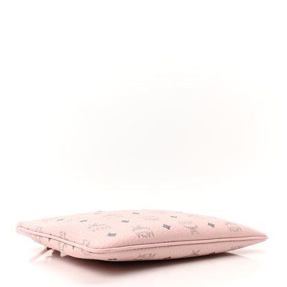 MCM Visetos Medium Crossbody Pouch Powder Pink 4 of 10