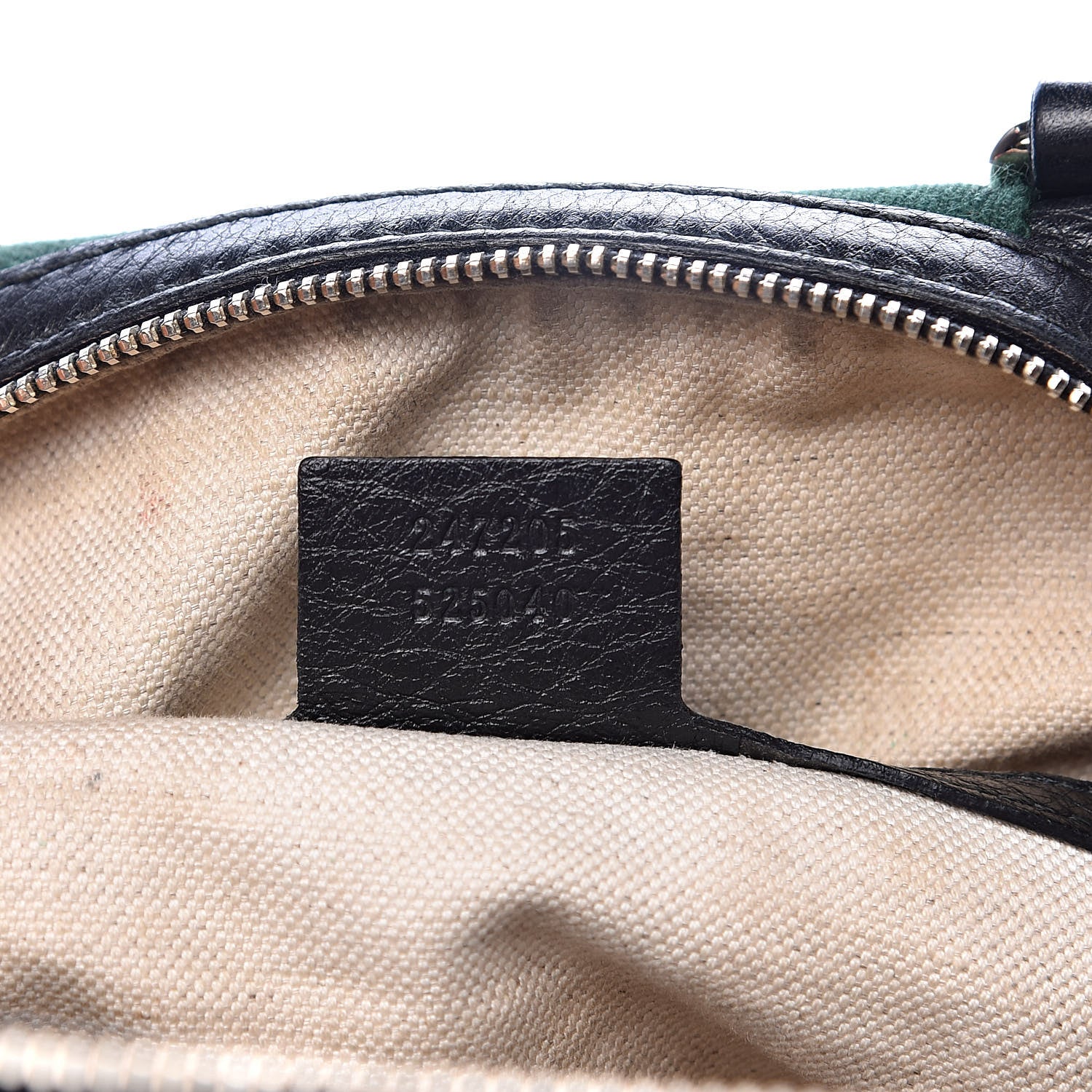 Gucci Calfskin Vintage Web Medium Boston Black 7 of 19