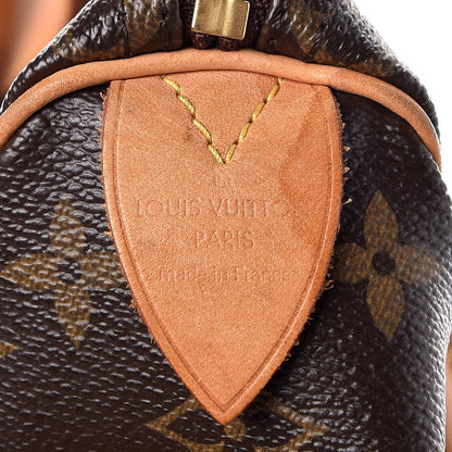 Louis Vuitton Monogram Speedy 25 6 of 8