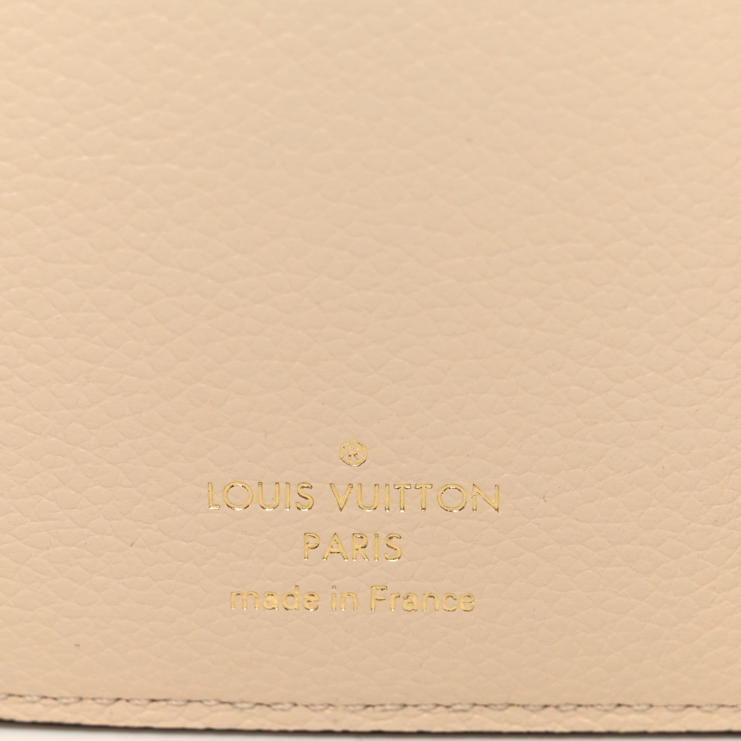 Louis Vuitton Empreinte Monogram Giant Victorine Wallet Creme Bois De Rose 6 of 6