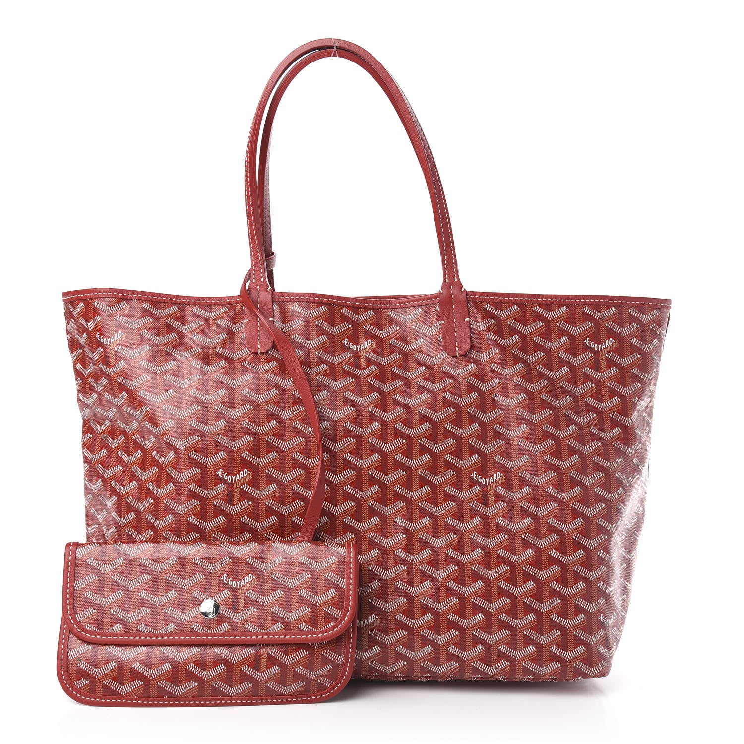 Goyard Goyardine Saint Louis PM Red 1 of 11