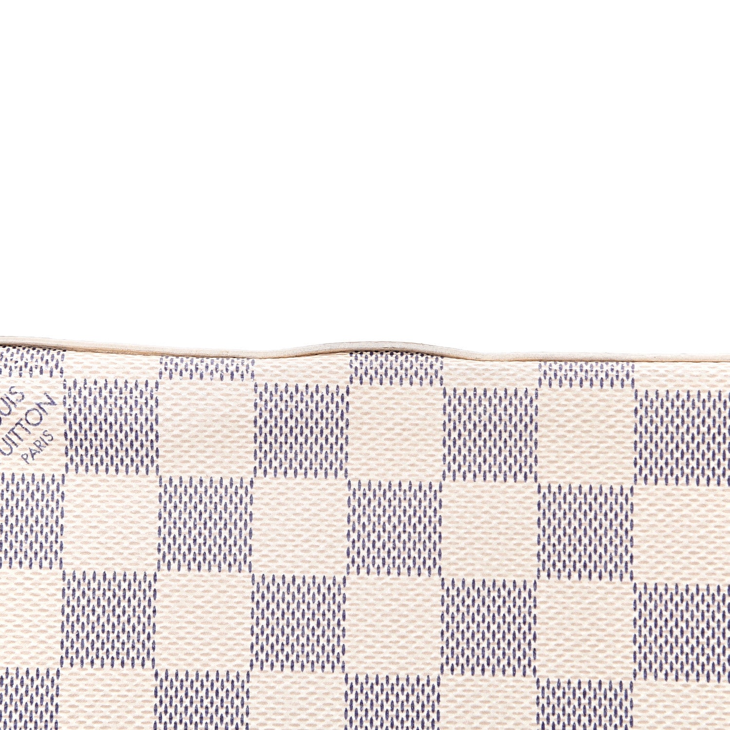 Louis Vuitton Damier Azur Pochette Felicie Chain Wallet Rose Ballerine 22 of 24