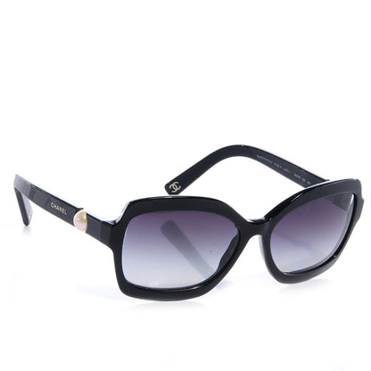 Chanel Pearl Sunglasses 5132-H Black 3 of 6