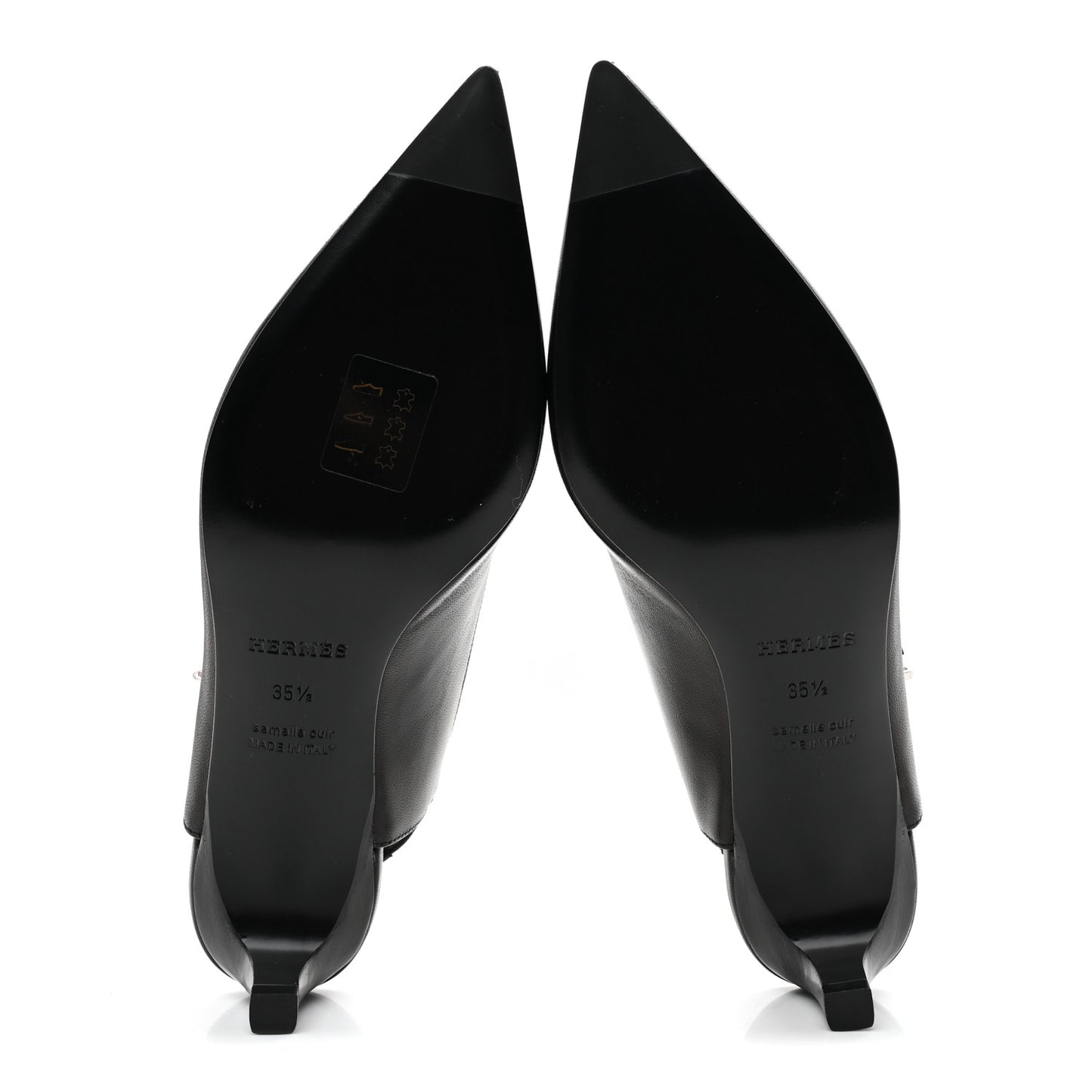 Nappa Lover 40 Pumps 35.5 Black