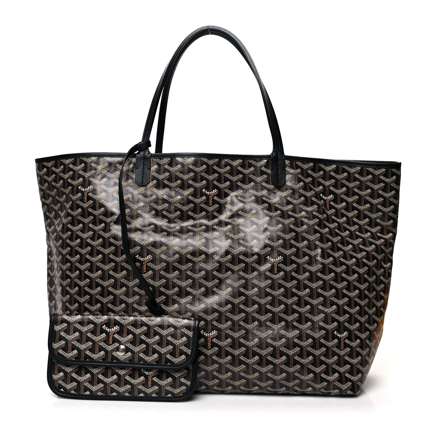Goyardine Saint Louis GM Black