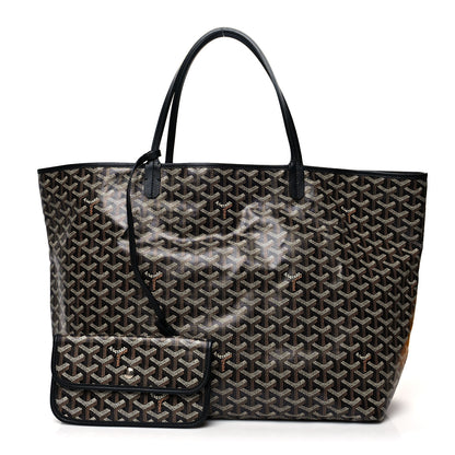 Goyard Goyardine Saint Louis GM Black 1 of 11