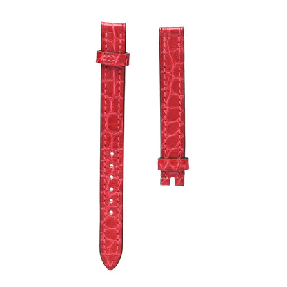 Hermes Shiny Alligator 23mm Cape Cod Watch Strap Braise 1 of 5
