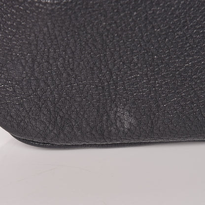 Gucci Grained Calfskin Logo Belt Bag Black 13 of 13