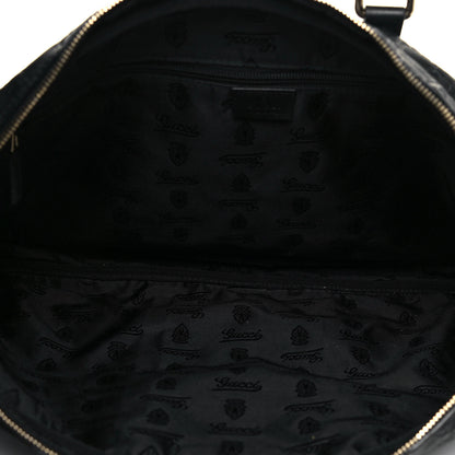 Gucci Guccissima Signature Briefcase Black 5 of 14
