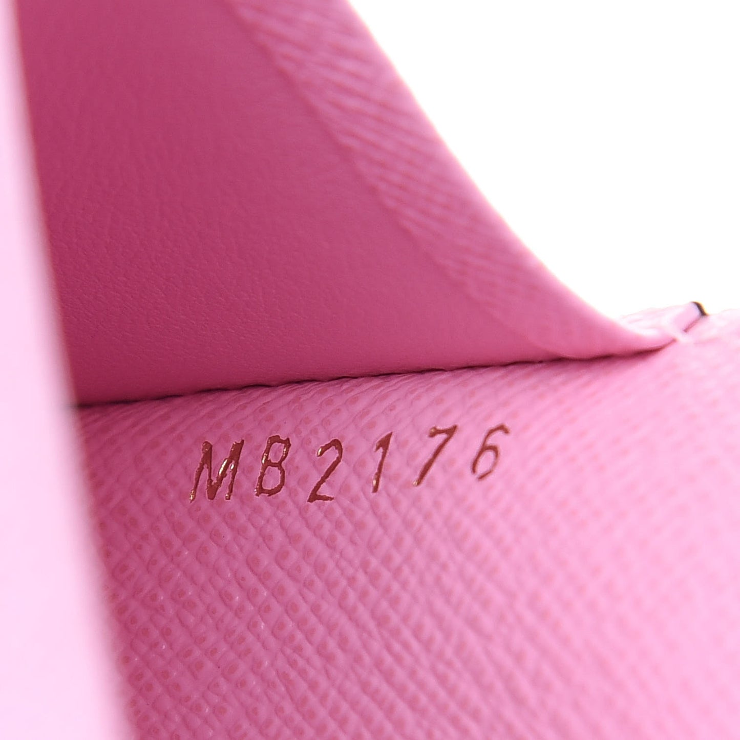 Monogram 2016 Christmas Animation Passport Cover Rose Ballerine