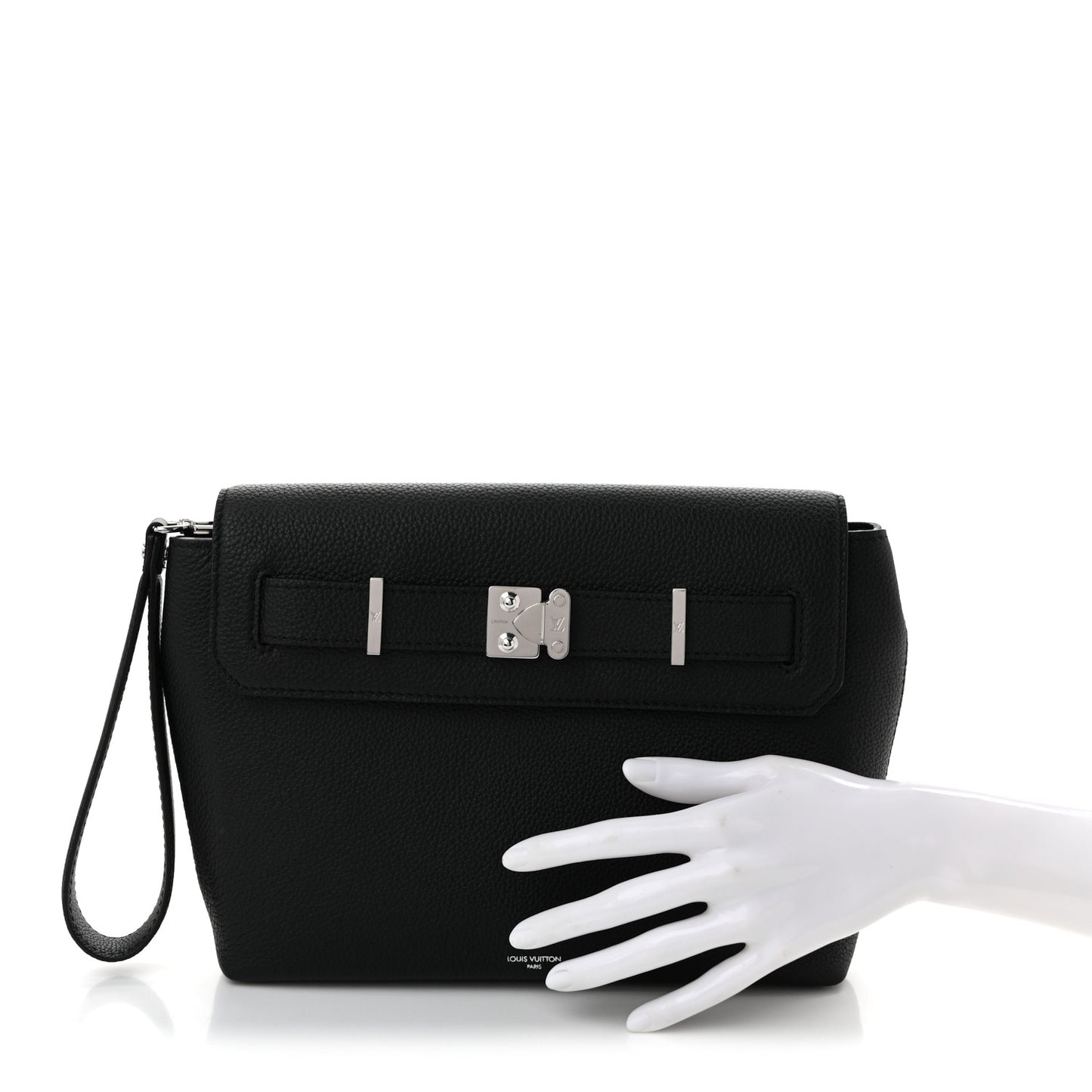 Cuir Millesime Georges Pouch Black