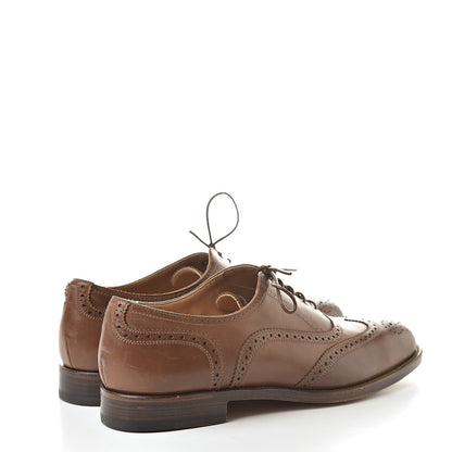 Hermes Calfskin Womens Brogues Oxfords 39 4 of 9