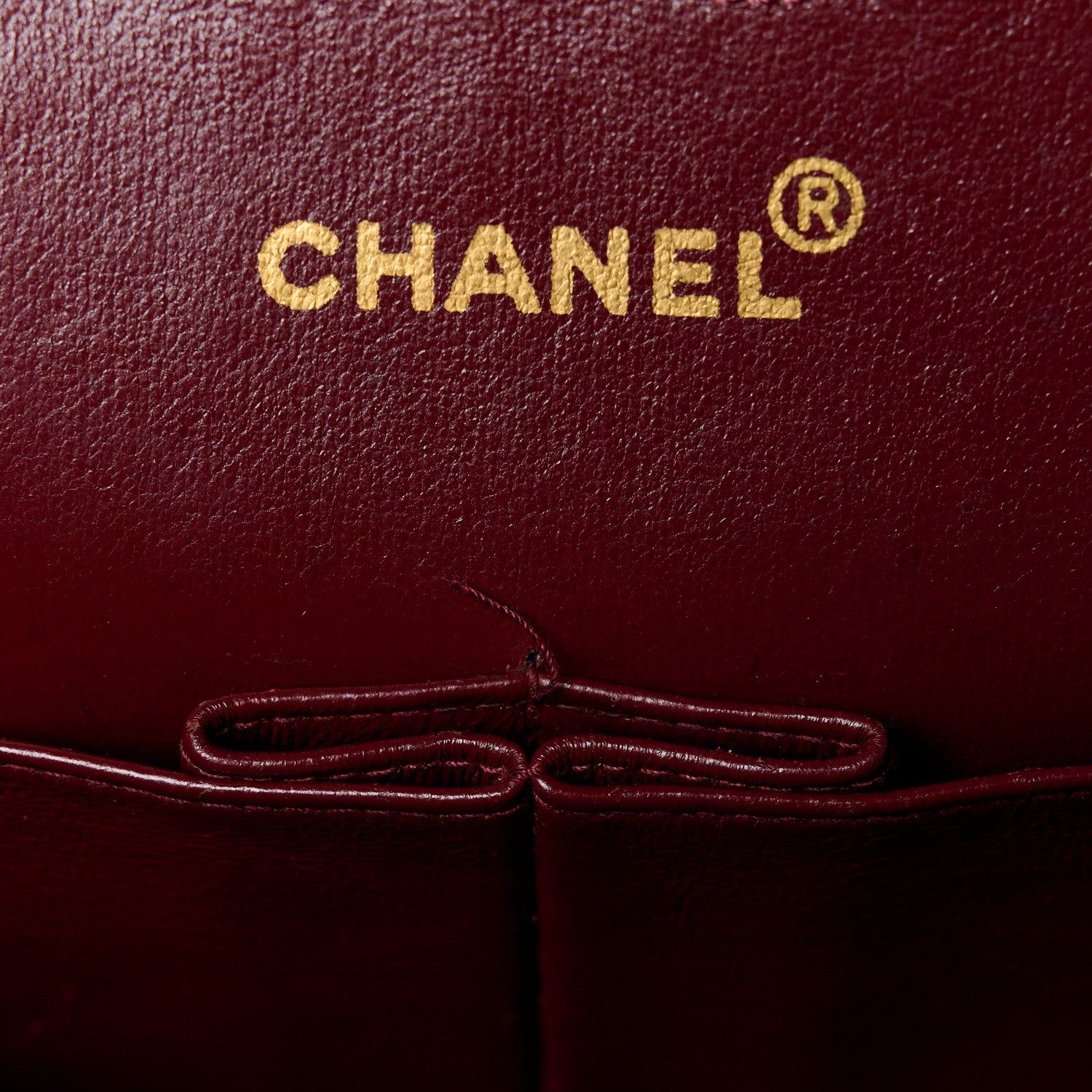 Chanel Lambskin Quilted Medium Double Flap Black 14 of 16