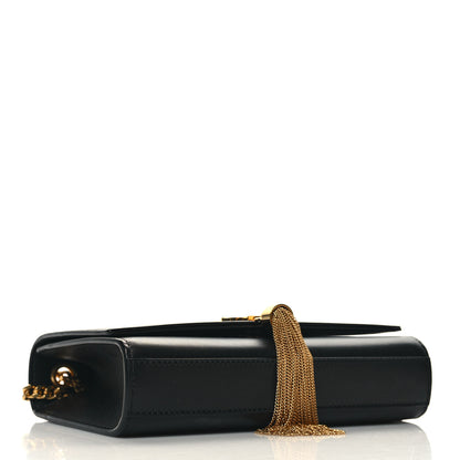 Saint Laurent Calfskin Small Classic Monogram Kate Tassel Satchel Black 4 of 10