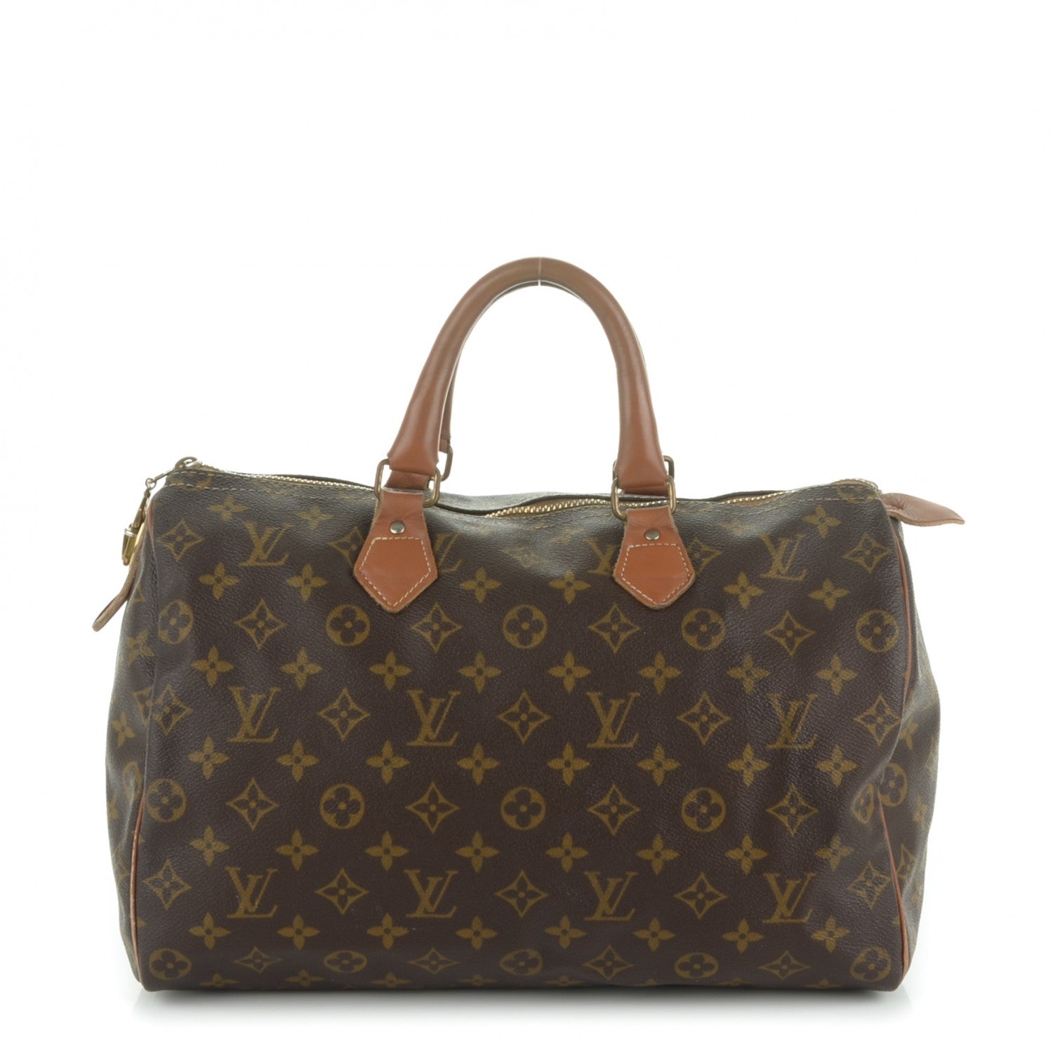 Louis Vuitton Monogram French Company Speedy 35 1 of 6