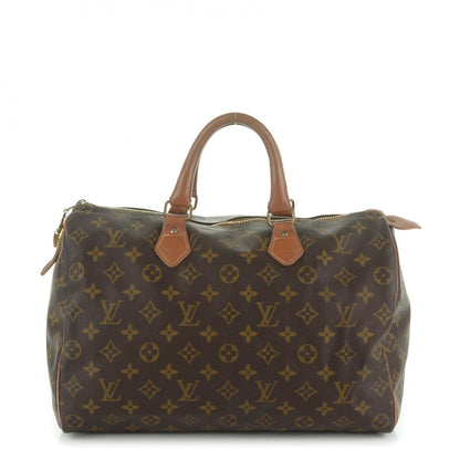Louis Vuitton Monogram French Company Speedy 35 1 of 6