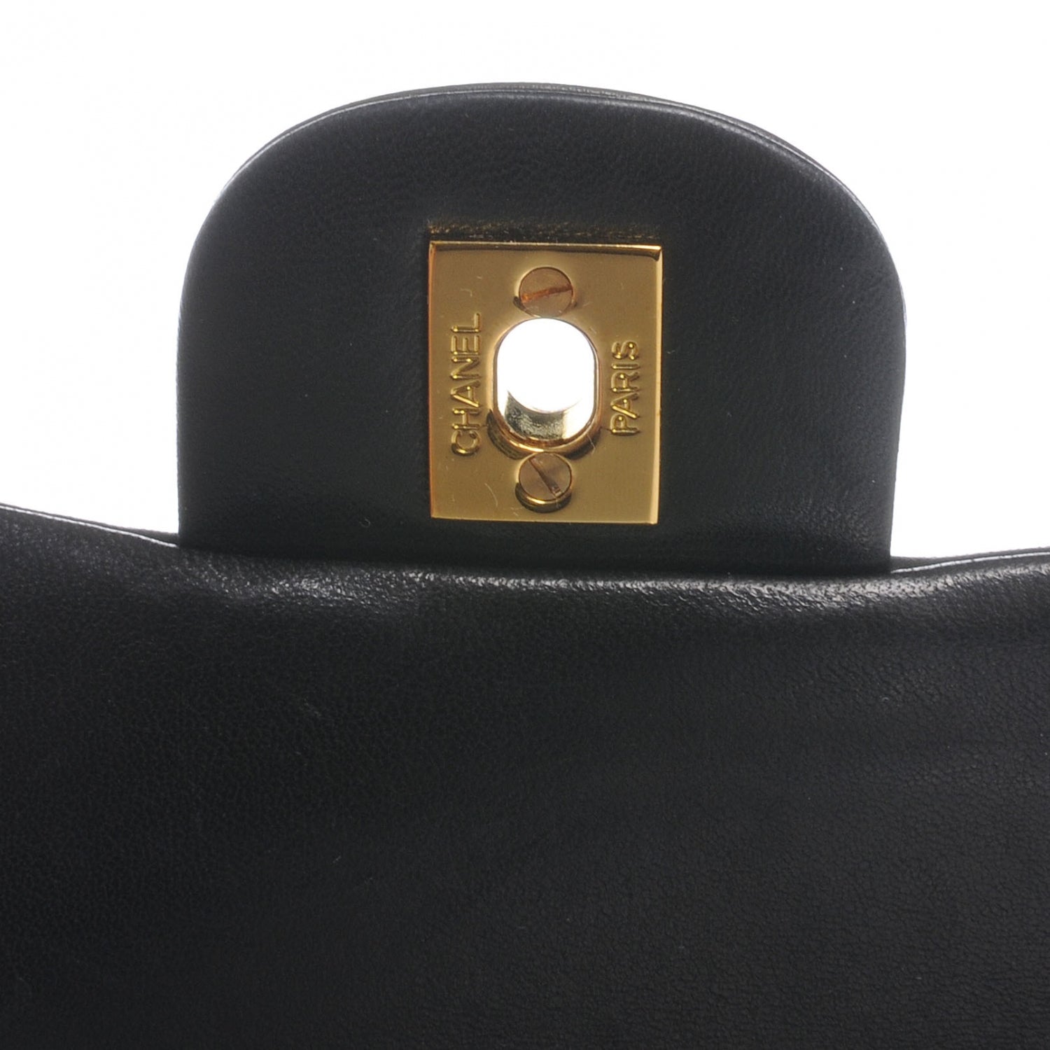 Chanel Lambskin Small Double Flap Black 5 of 9