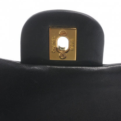 Chanel Lambskin Small Double Flap Black 5 of 9