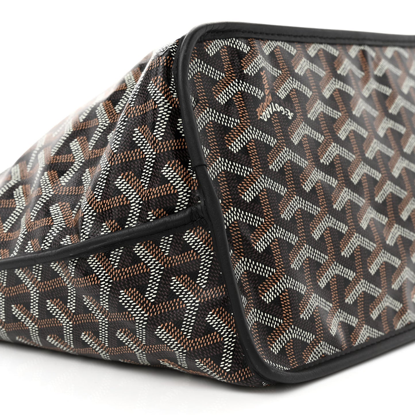 Goyardine Reversible Anjou PM Black