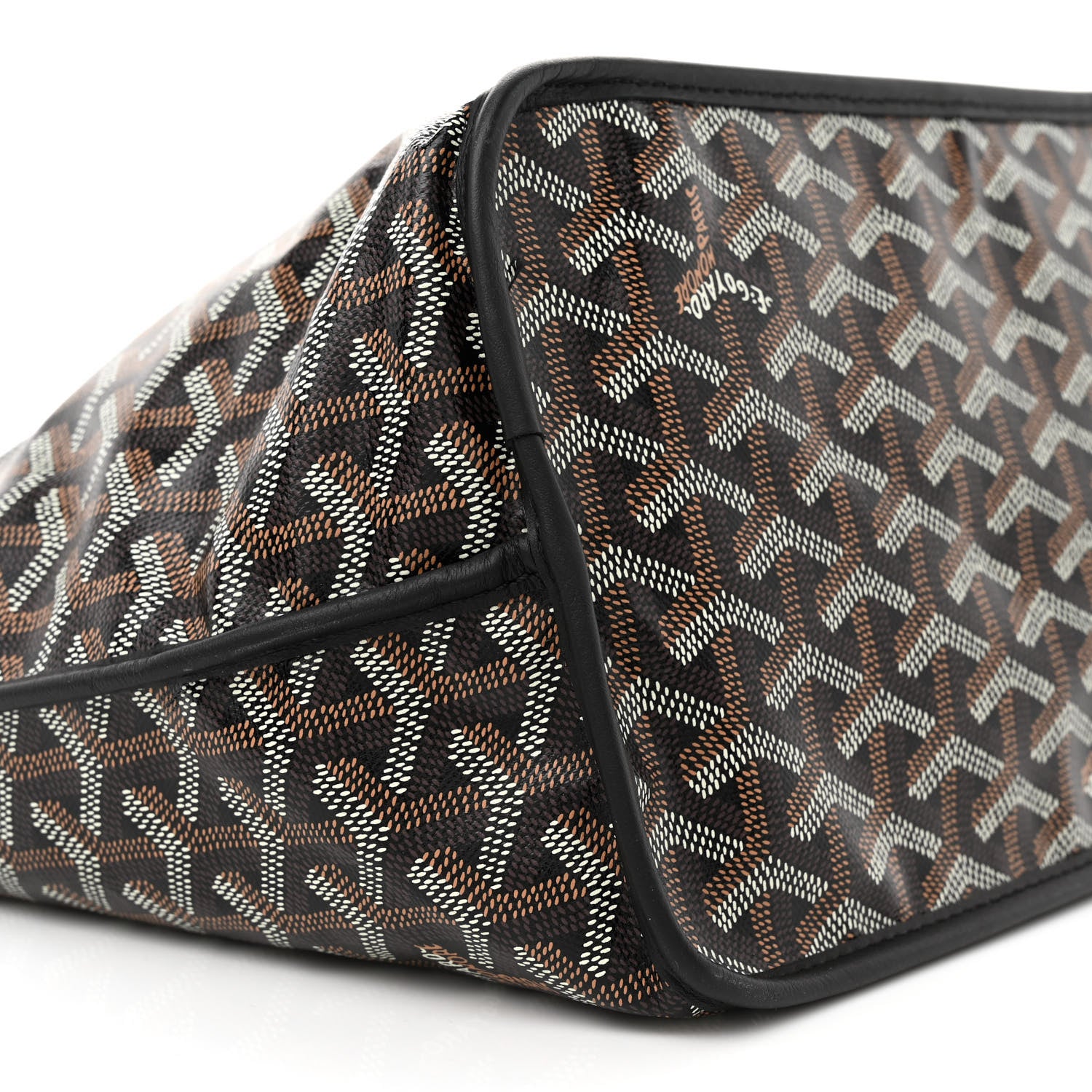Goyard Goyardine Reversible Anjou PM Black 12 of 15