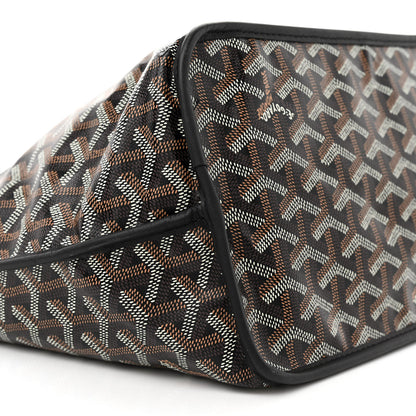 Goyard Goyardine Reversible Anjou PM Black 12 of 15