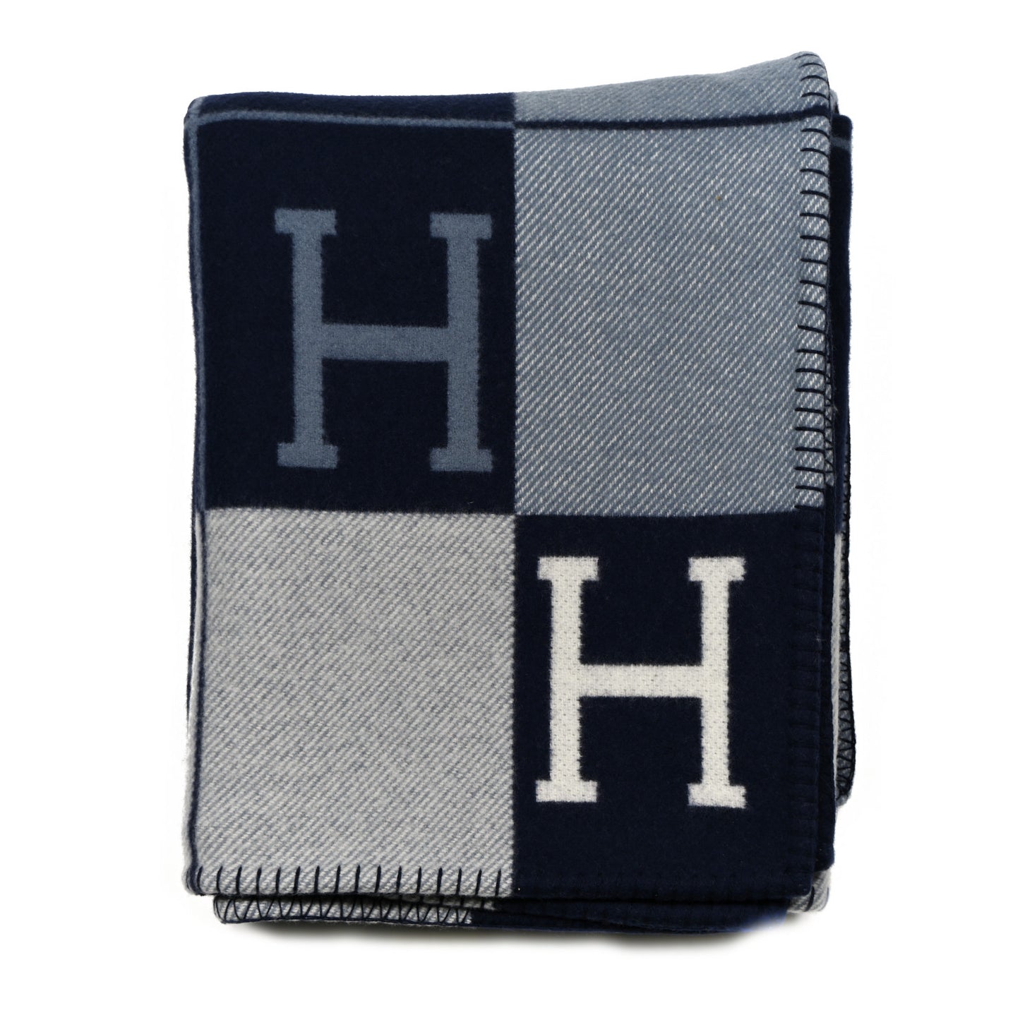 Wool Cashmere Avalon III Blanket Caban Ecru