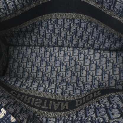 Christian Dior Oblique Large Book Tote Blue Multicolor 5 of 9